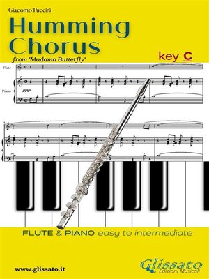 cover image of Humming Chorus-- Flute and Piano (Key C)